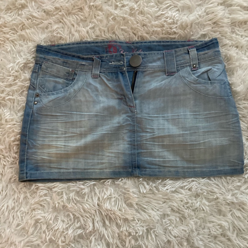 Denim Mini